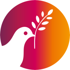 Friedenstaube – Symbol für Kriegsdienstverweigerung und das Grundrecht auf Frieden